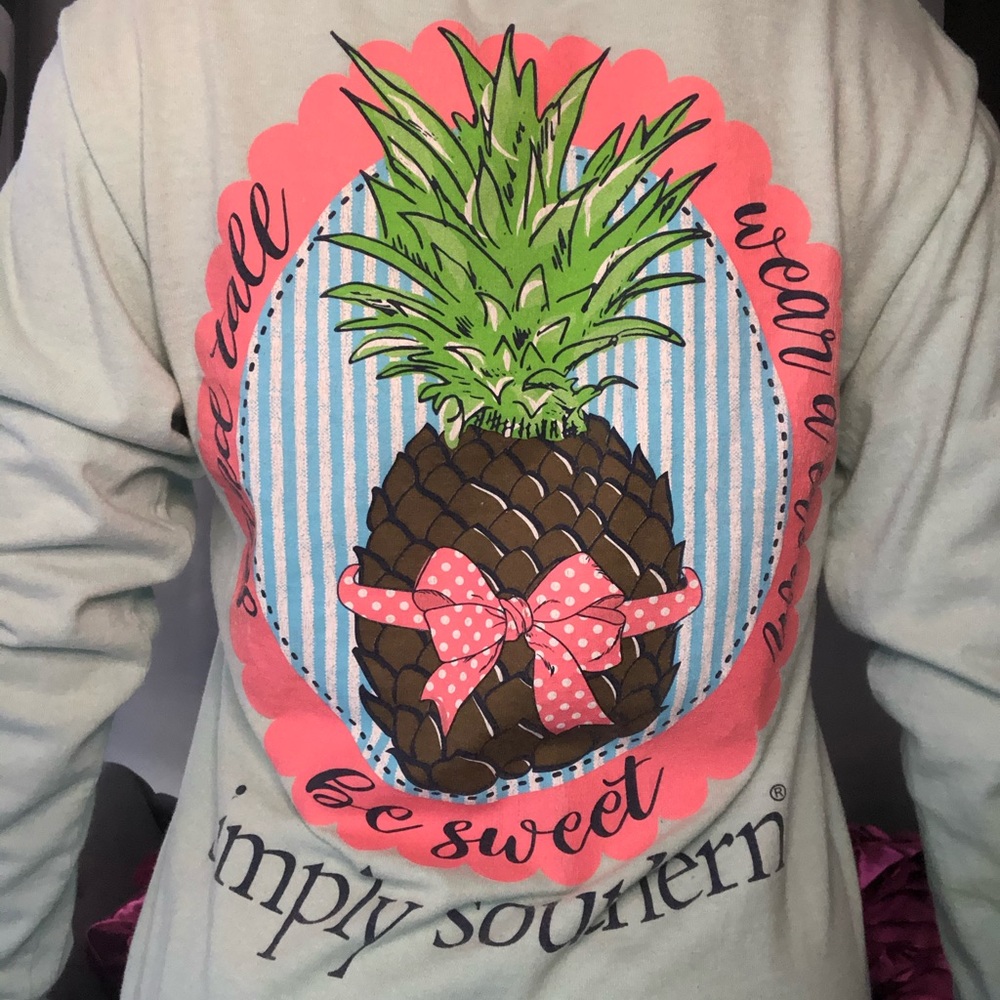 Simply Southern Long Sleeve Tee